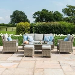 Oxford Sofa Rattan Dining Set
