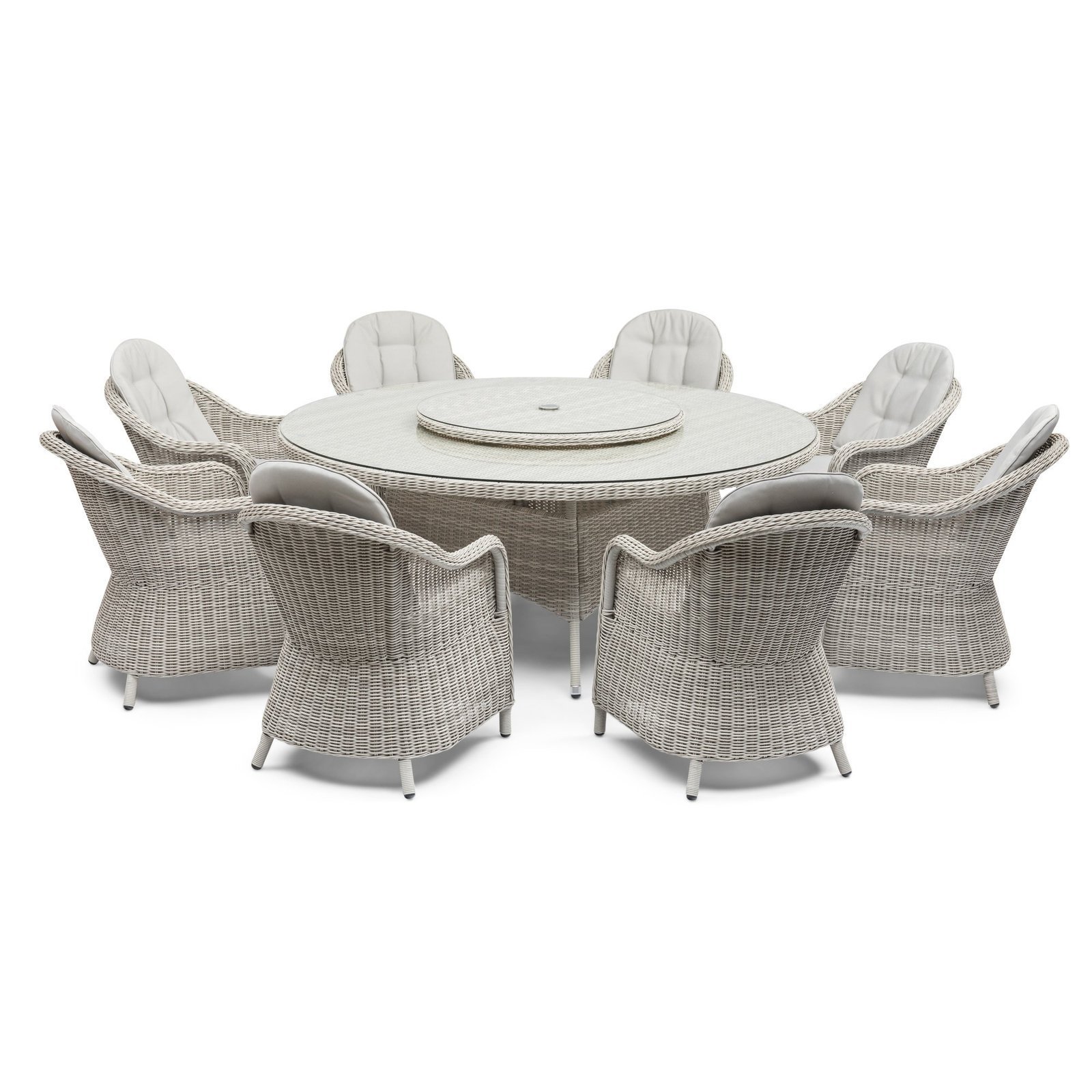 Oxford 8 Seat Round Dining Set - Image 16